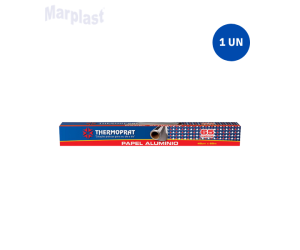 PAPEL ALUMINIO 45X7,5 RL. THERMO