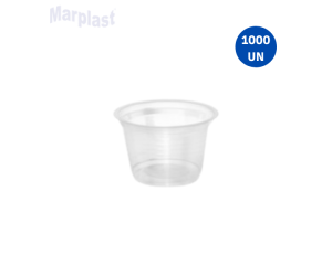 POTE DESCARTAVEL 200ML TR. COPOMAIS CX.1000