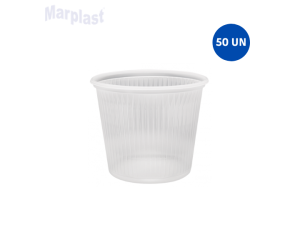 POTE DESCARTAVEL 250ML TR. COPOMAIS C/50