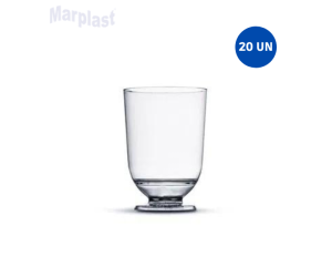 TAÇA PLÁSTICA PIT-012 C/20 UN PLASTILANIA