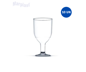 TAÇA PLÁSTICA PIT-055 C/10 UNIDADES PLASTILANIA