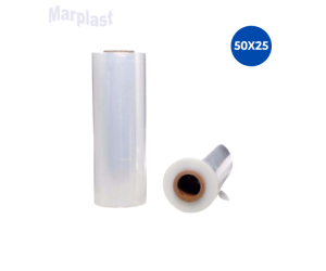 BOBINA STRETCH 50CMX25X200 MT ECOLOGICO MICRA 0,025