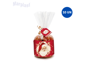 NATAL KIT PANETONE NATALINO 500G C/10 PEÇAS