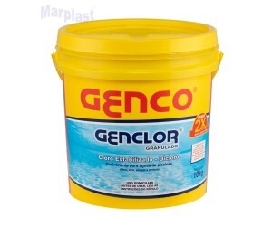 GENCO CLORO ESTABILIZADO GENCLOR 10KG