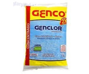 GENCO CLORO ESTABILIZADO GENCLOR 1 KG