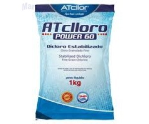 CLORO PREMIUM ATCLLOR 1KG POWER 60