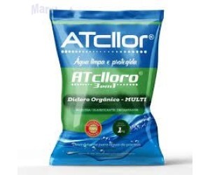 CLORO 3 EM 1 MULTI ATCLLOR 1KG