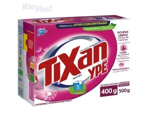SABAO EM PO TIXAN MACIEZ ROSA 400 GR.