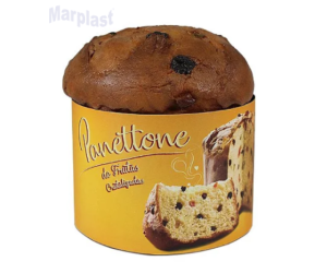 NATAL CINTA PD89 PARA PANETONE FRUTAS C/05 UNIDADES 400/500GR PRIS FOOD