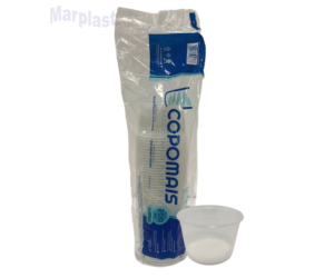 POTE DESCARTAVEL 200ML TR. COPOMAIS CX.1000