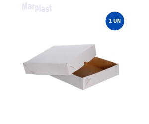 CAIXA P/ ESFIHA 20X20 PEQ. UN