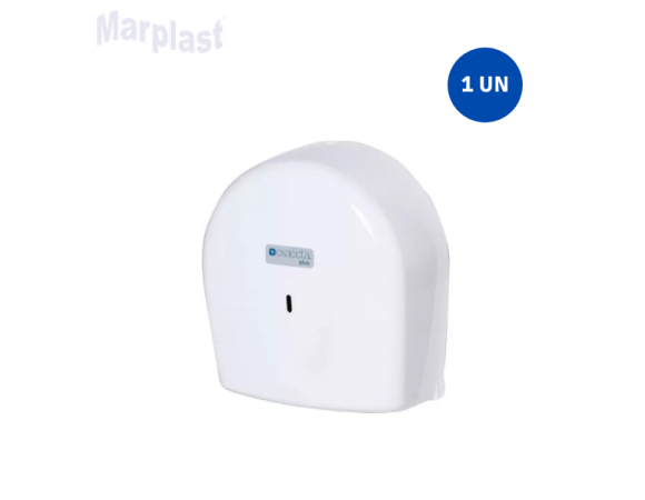 SUPORTE PAPEL ROLÃO EXACTA PLUS BRANCO SUSTENTÁVEL SU-ROLS04