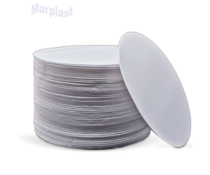 DISCO ISOPOR 20CM TDI-20 C/400 TOTALPLAST