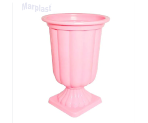 VASO DECORATIVO ROSA BB