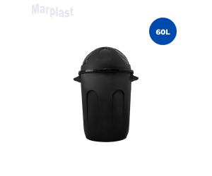 CESTO COM TAMPA BASCULANTE 60L ECO NATURE 3081 JAGUAR