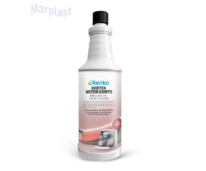 RENKO DETERGENTE DERTEX P/ LAVA-LOUCA 1LT