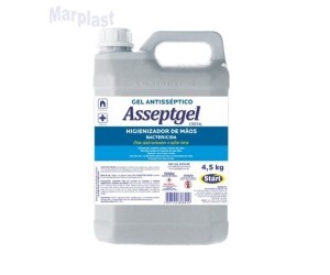 ÁLCOOL GEL ASSEPTGEL BACTERICIDA 5L START