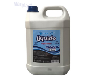 ALCOOL 70º LIQ. 5L MEGAFIO