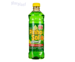 DESINFETANTE PINHO SOL 500ML LIMÃO