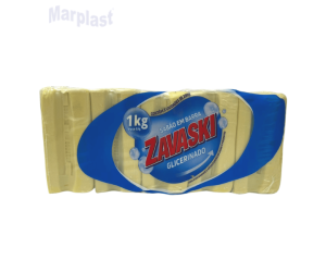 SABÃO EM BARRA GLICE ZAVASKI 200gr (PACOTE)