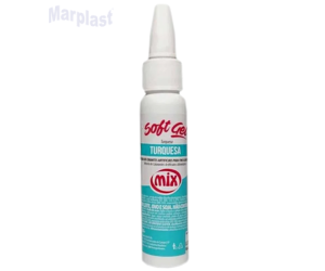 CORANTE SOFT GEL TURQUESA 25GR MIX