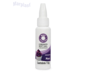 CORANTE PARA BOLO VIOLETA 15G UN MAGO