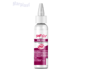 CORANTE SOFT GEL VINHO 25GR MIX