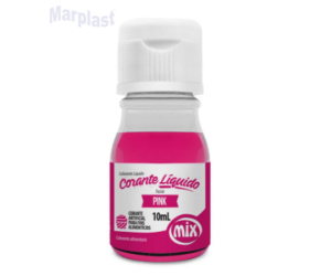 CORANTE LIQUIDO PINK 10ML MIX