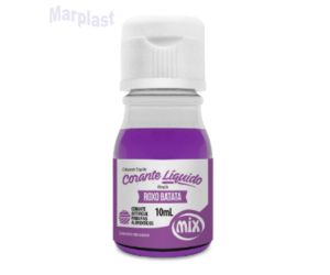 CORANTE LIQUIDO ROXO BATATA 10ML MIX