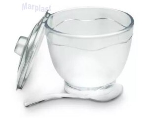 AÇÚCAREIRO DE ACRILICO 500ML