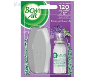 APARELHO BOM AR 12ML C/REFIL LAVANDA