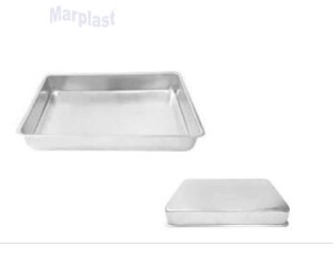 ASSADEIRA PÃO DE LÓ N1 (27X18X5) ALUM. RAFISA