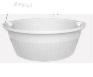 BACIA TRANSPARENTE JAGUAR 15 LITROS 0528