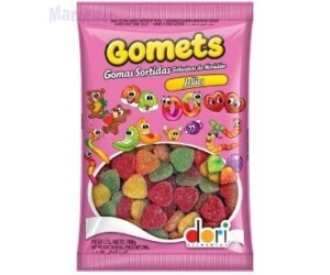 BALA DE GOMA CORACAO 700GR DORI