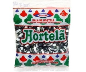 BALA DURA SANTA FE HORTELA 600G
