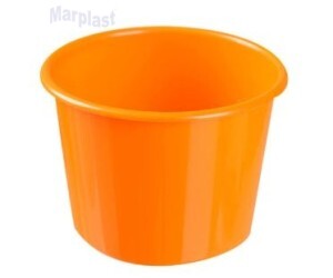 BALDE DE PIPOCA 1,5L LARANJA