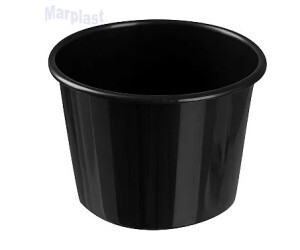 BALDE DE PIPOCA 1,5L PRETO