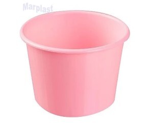 BALDE DE PIPOCA 1,5L ROSA BB