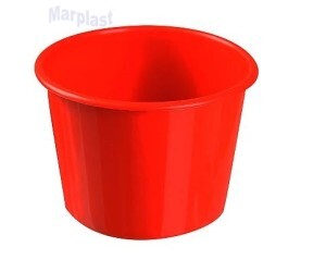 BALDE DE PIPOCA 1,5L VERMELHO