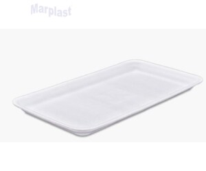 BANDEJA ISOPOR B-4 FUNDA TFL-04 C/400 TOTALPLAST
