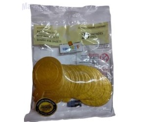 BASE PARA BOLO - 5,5CM/OURO/ 20UN - ULTRA FEST