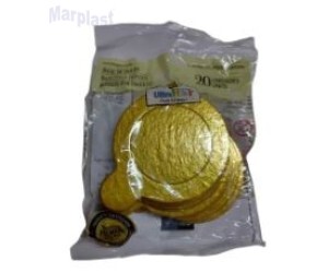 BASE - 8CM/OURO/20UN - ULTRA FEST