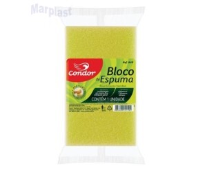 BLOCO DE ESPUMA MULTIUSO CONDOR REF 840
