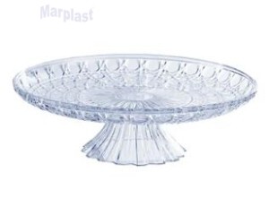 BOLEIRA LAPIDADA CRISTAL TRASNPARENTE