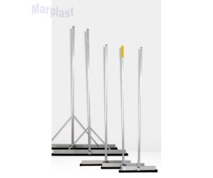 RODO DE ALUMINIO ECO 30CM REFORCADO