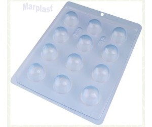 BWB PVC BOMBOM RISCADO 12 CAVIDADES 16gr