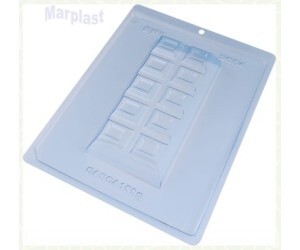 BWB SILICONE BARRA 1CAVIDADES - 9664