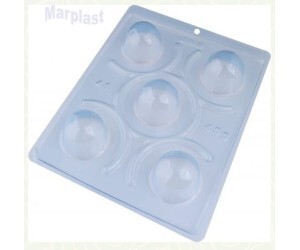 BWB SILICONE TRUFA PEQUENA 5 CAVIDADE