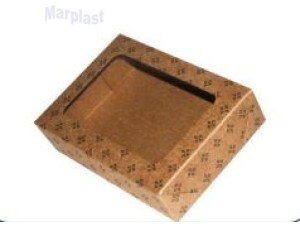 CAIXA BOMBOM KRAFT 14X9X4CM 10UN COD.221