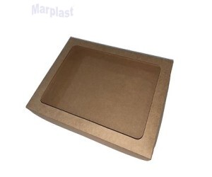 CAIXA BOMBOM KRAFT 24X19X4CM COD.242 10UN